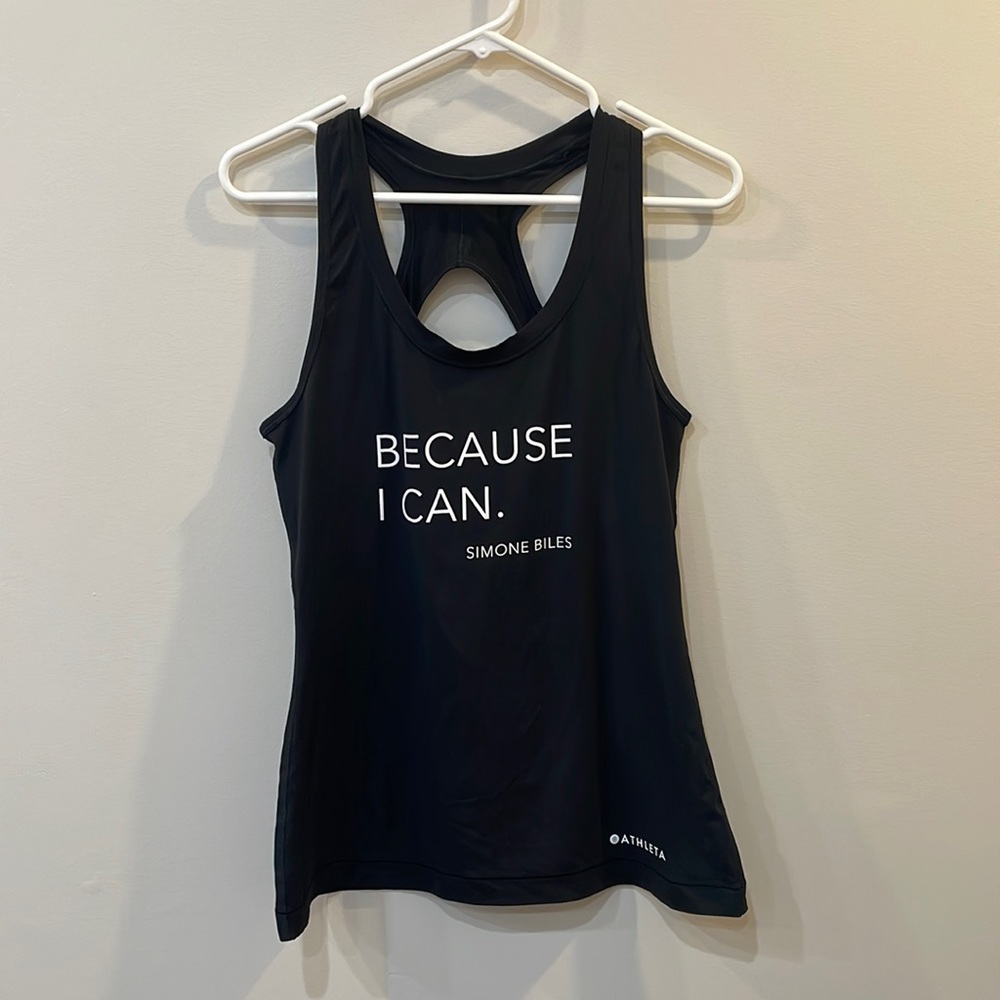 Simone Biles Athleta Tank size M